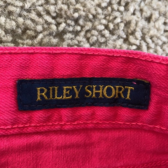 Pink frayed shorts - Picture 4 of 4